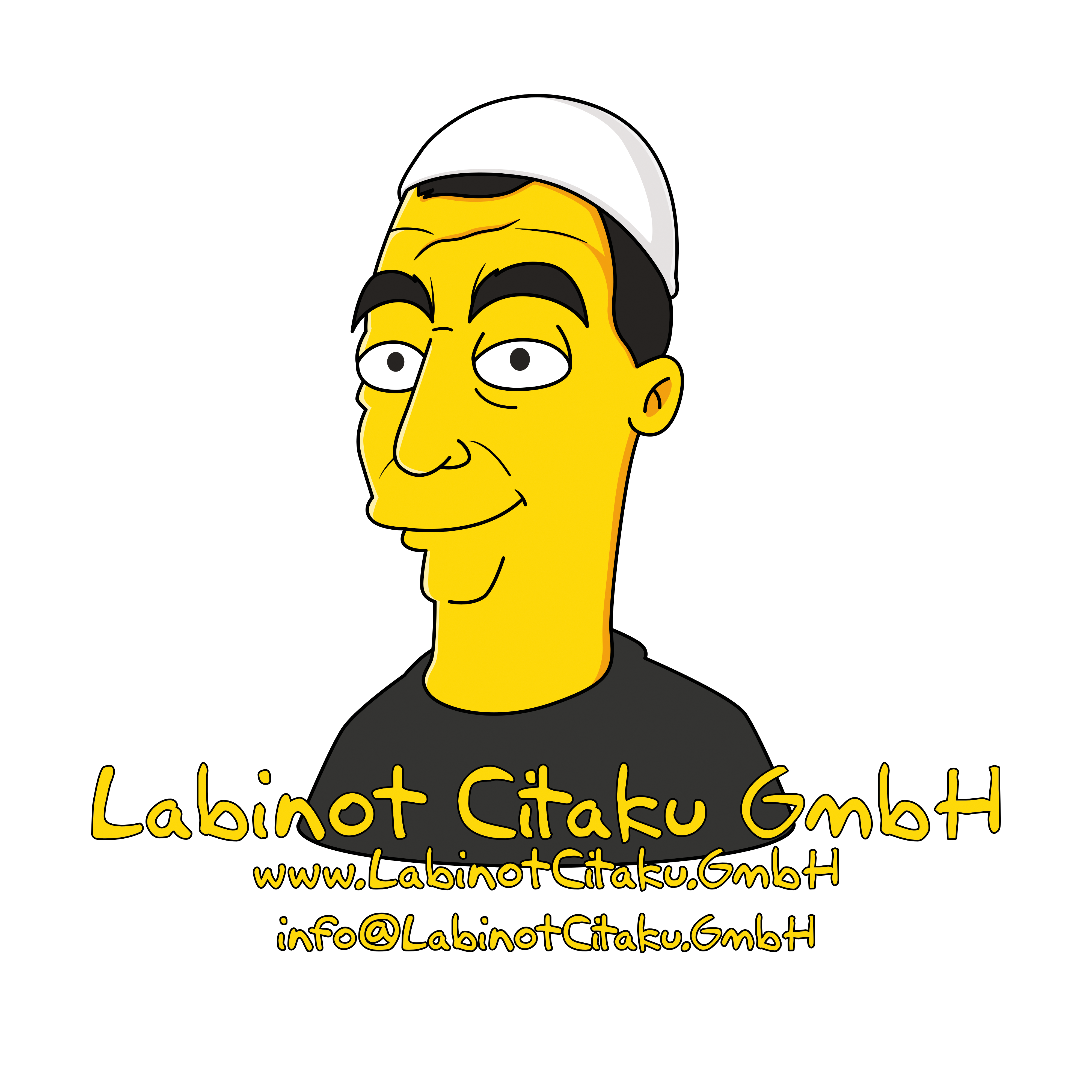 Labinot Citaku Simpsons Logo